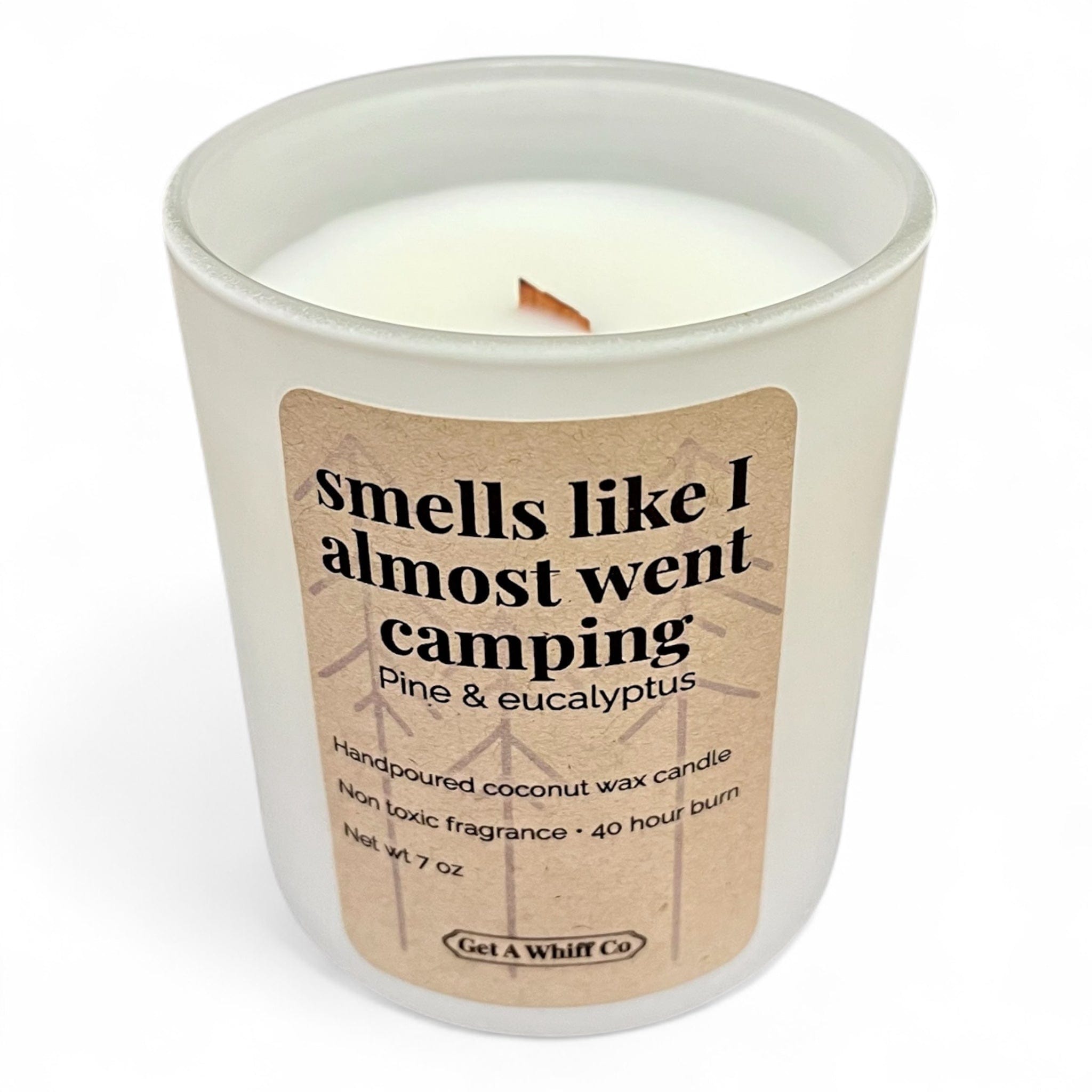 Minimalist Matte Candles — Choose Your Scent Get a Whiff Co.
