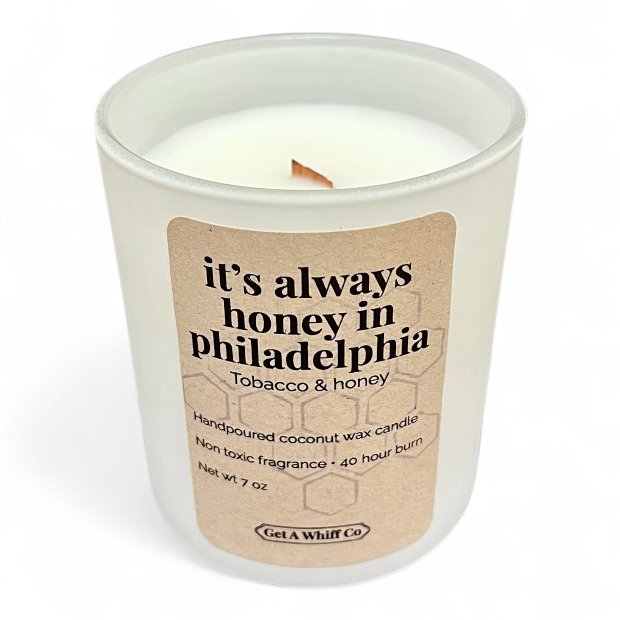 Minimalist Matte Candles — Choose Your Scent Get a Whiff Co.