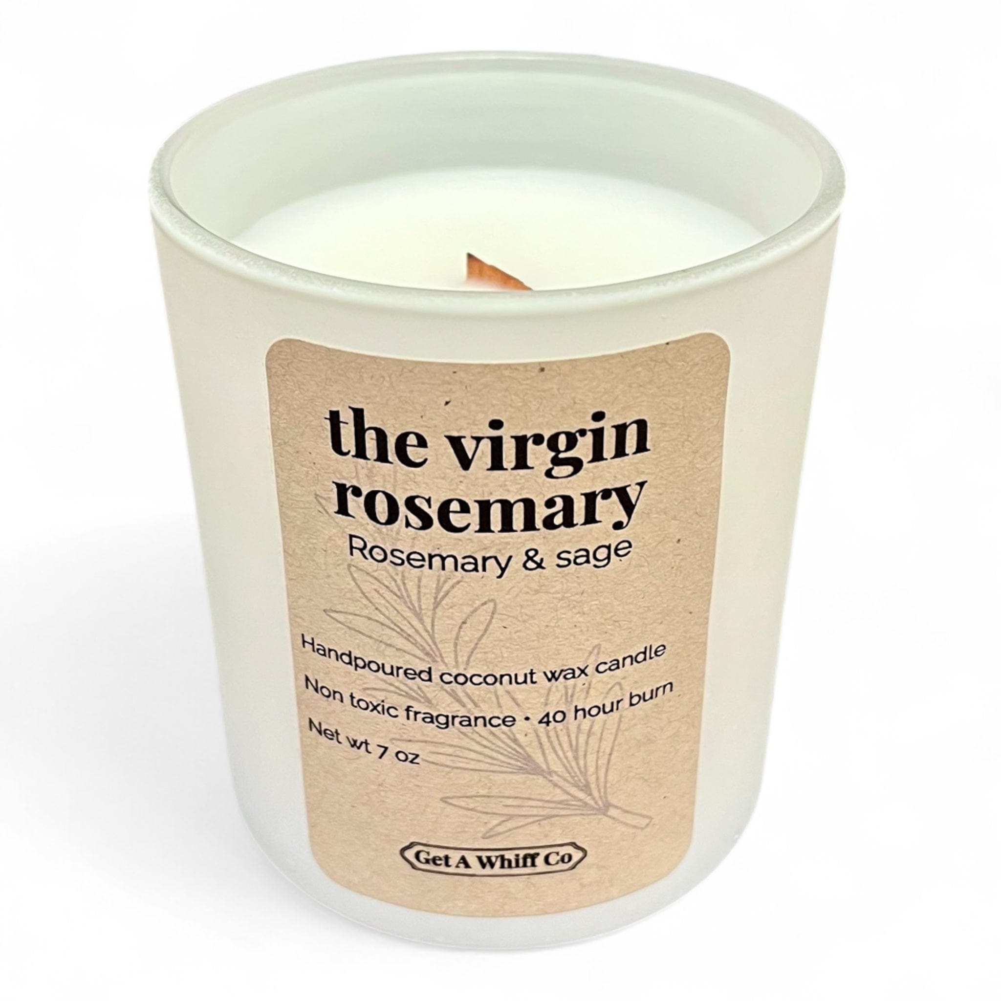 Minimalist Matte Candles — Choose Your Scent Get a Whiff Co.