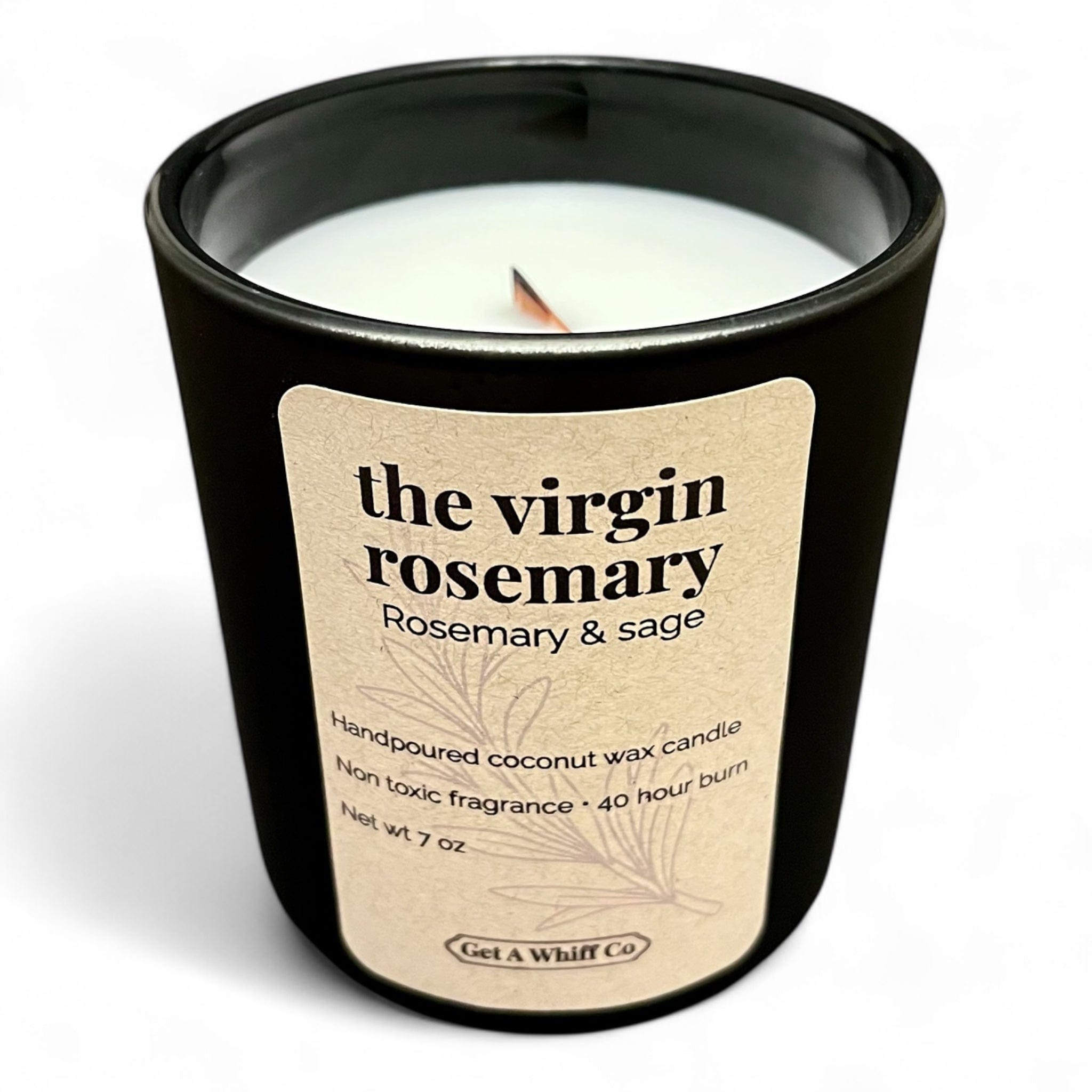 Minimalist Matte Candles — Choose Your Scent Get a Whiff Co.