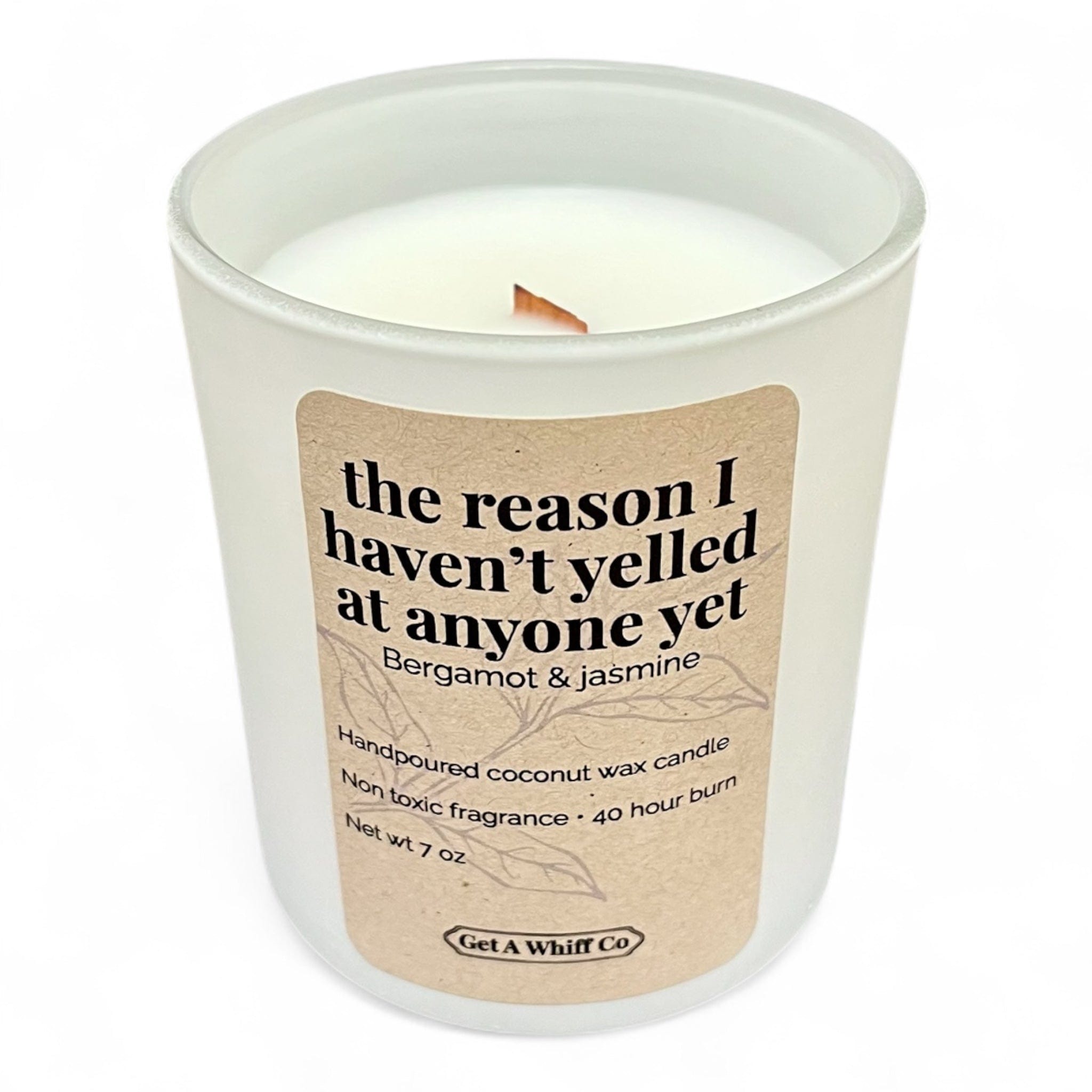 Minimalist Matte Candles — Choose Your Scent Get a Whiff Co.