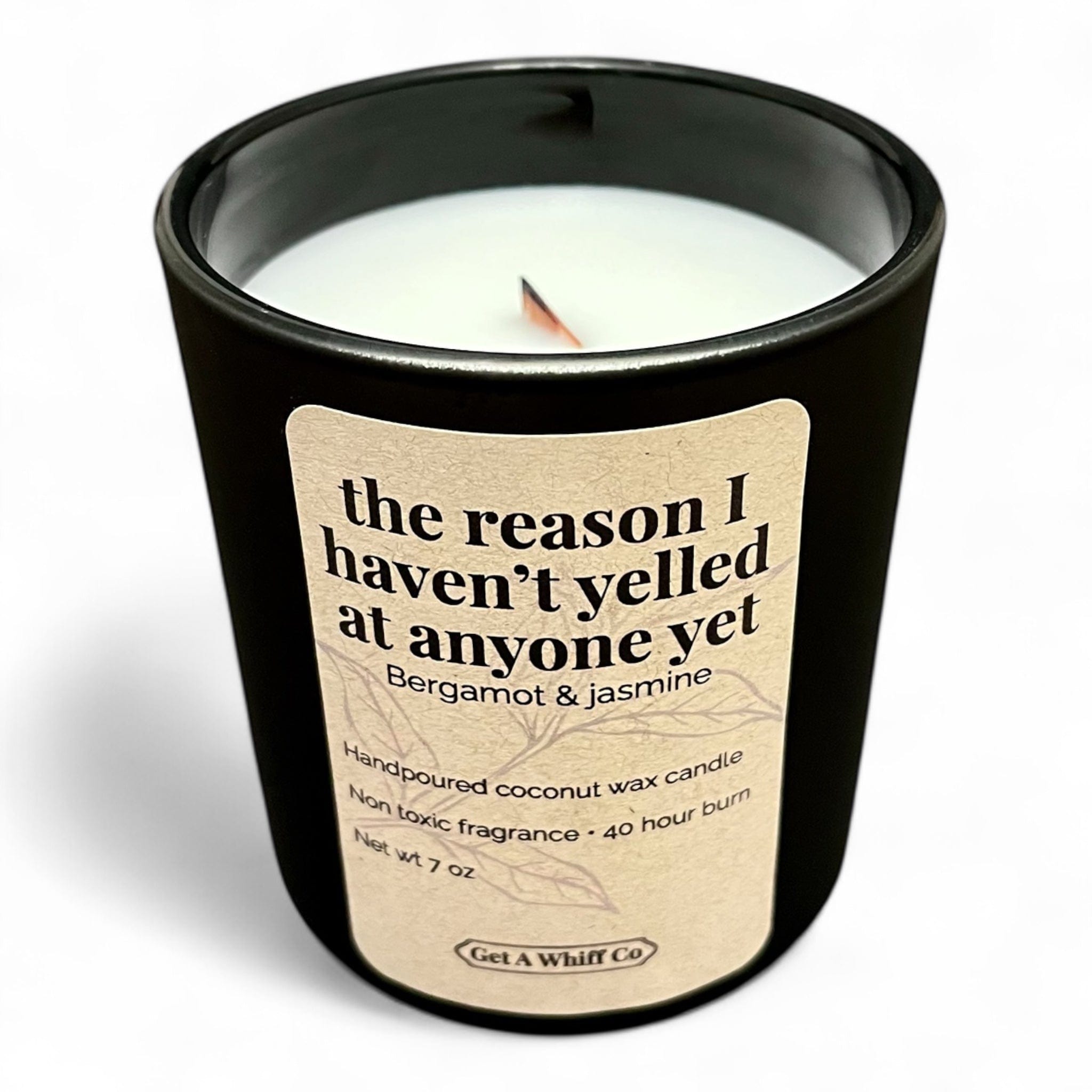 Minimalist Matte Candles — Choose Your Scent Get a Whiff Co.