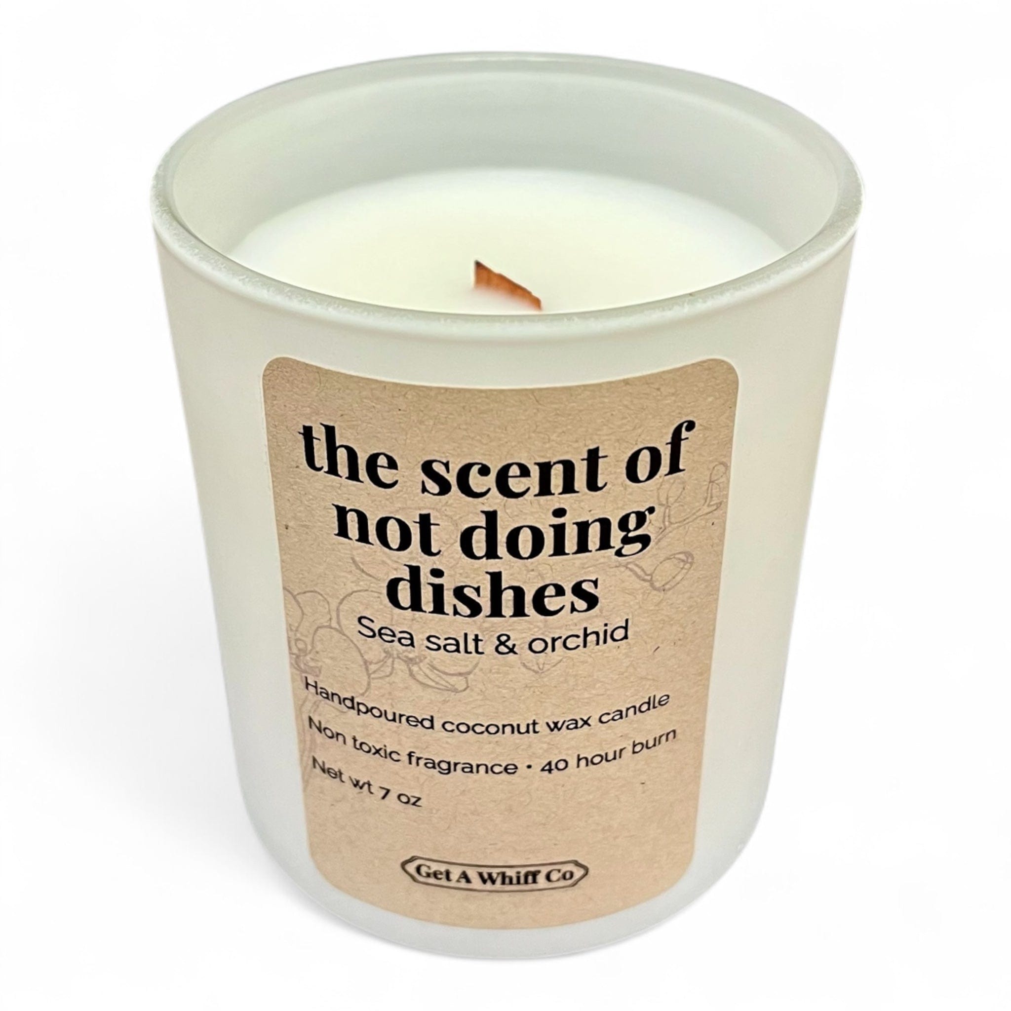 Minimalist Matte Candles — Choose Your Scent Get a Whiff Co.