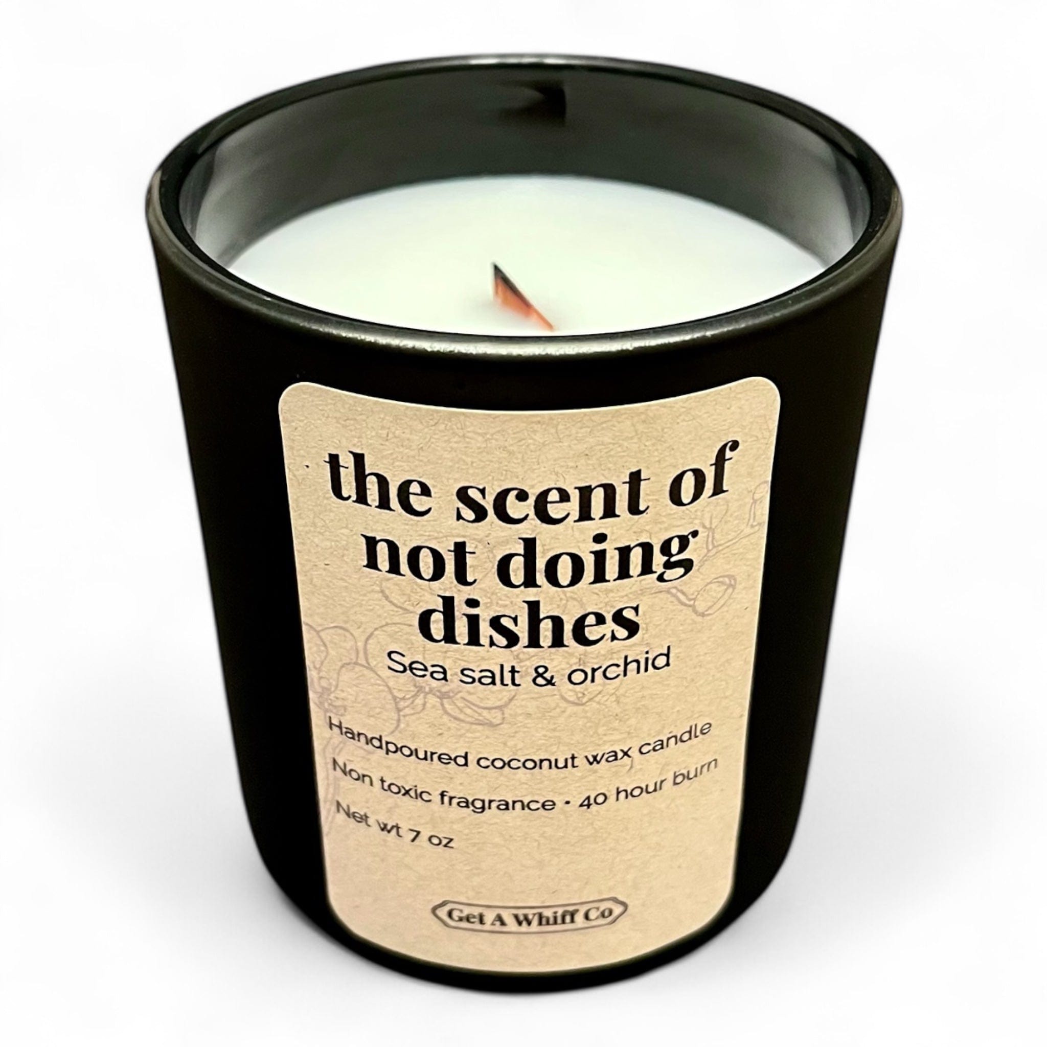 Minimalist Matte Candles — Choose Your Scent Get a Whiff Co.