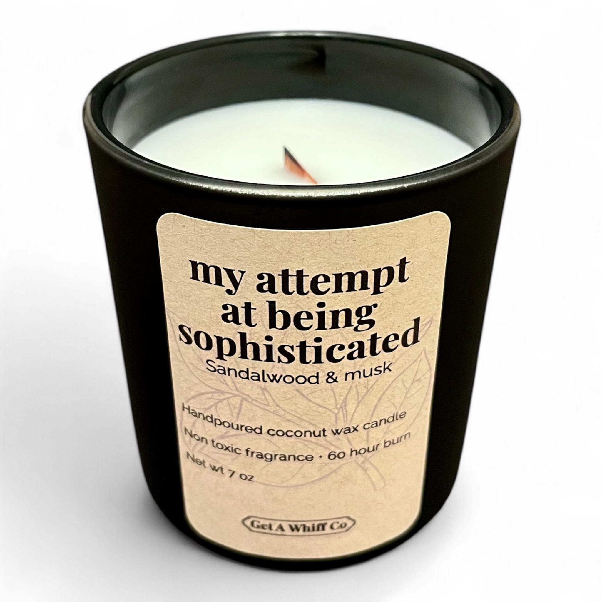 Minimalist Matte Candles — Choose Your Scent Get a Whiff Co.