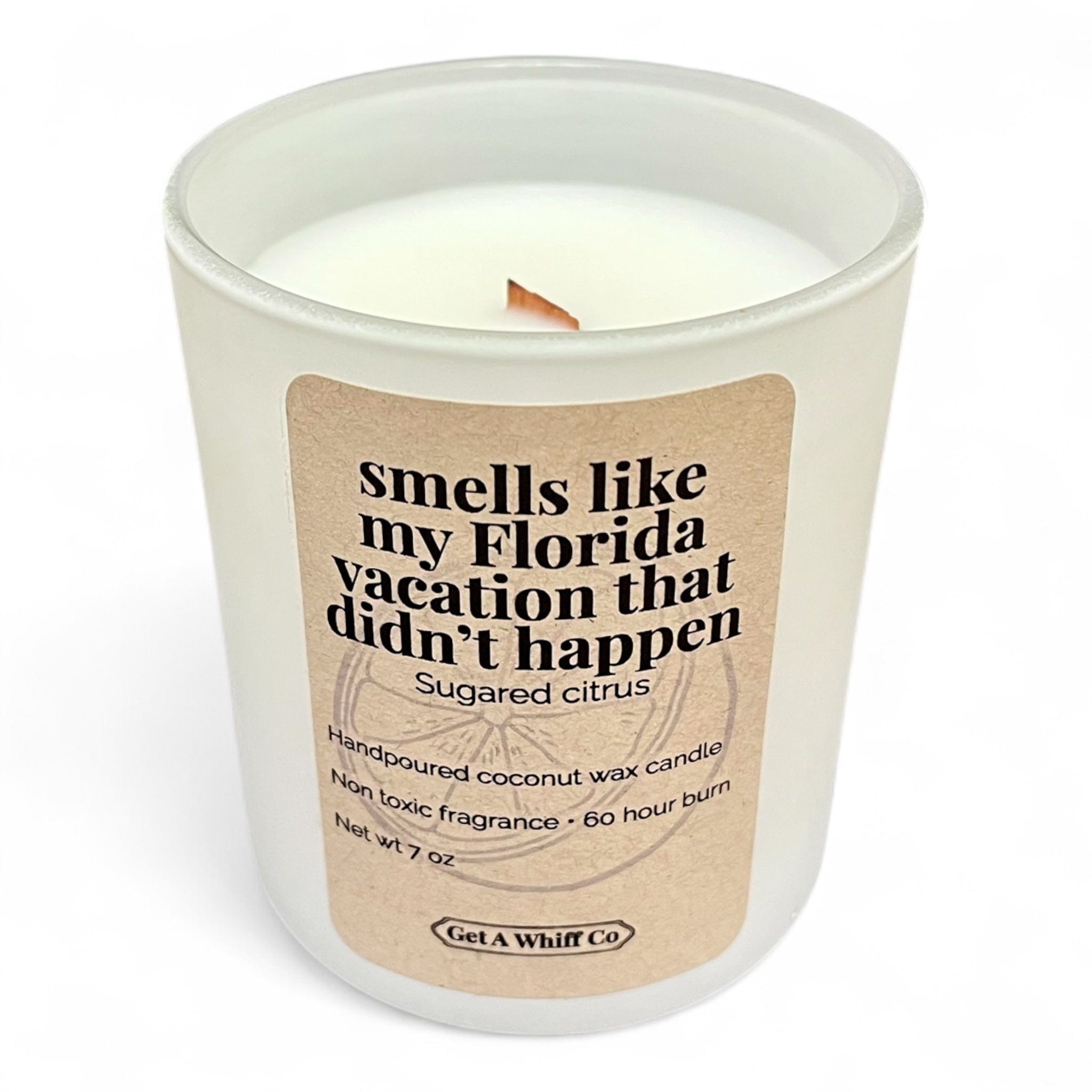 Minimalist Matte Candles — Choose Your Scent Get a Whiff Co.