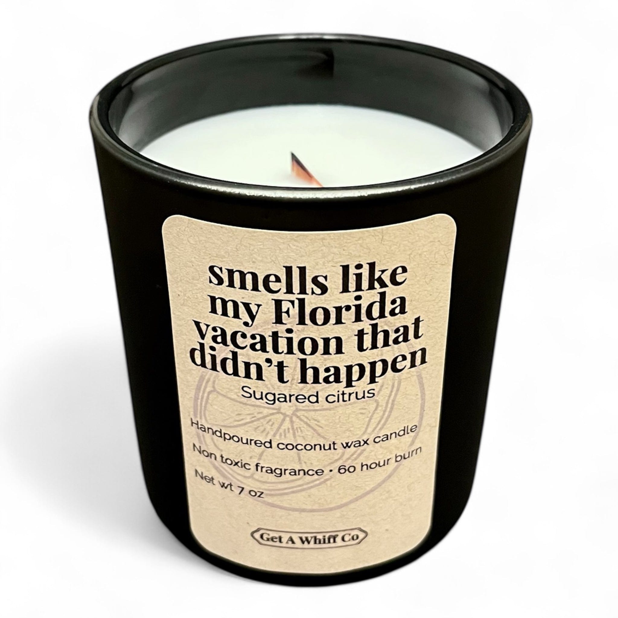 Minimalist Matte Candles — Choose Your Scent Get a Whiff Co.