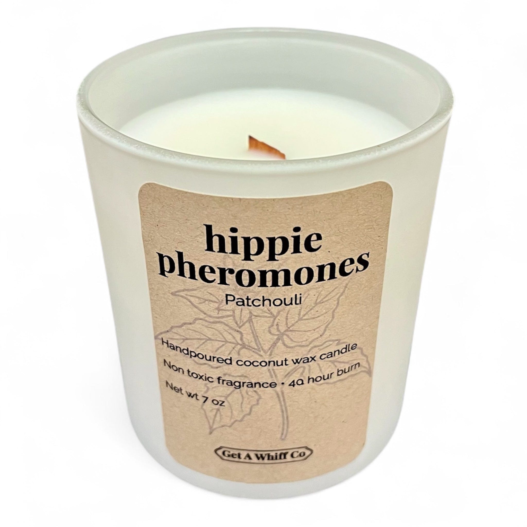 Minimalist Matte Candles — Choose Your Scent Get a Whiff Co.