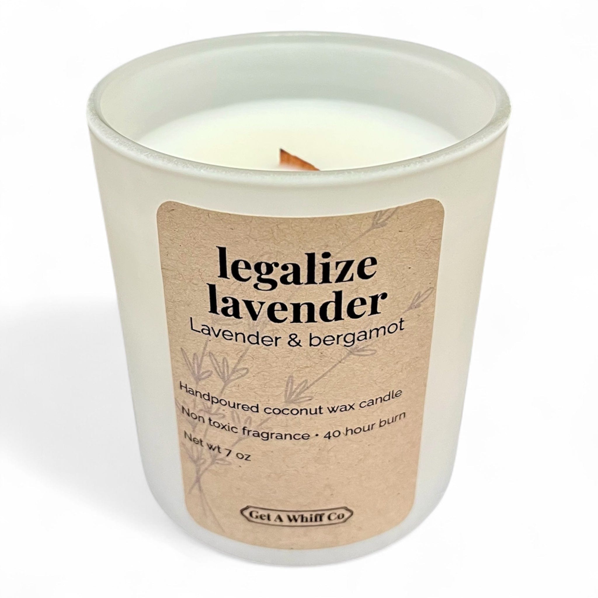 Minimalist Matte Candles — Choose Your Scent Get a Whiff Co.