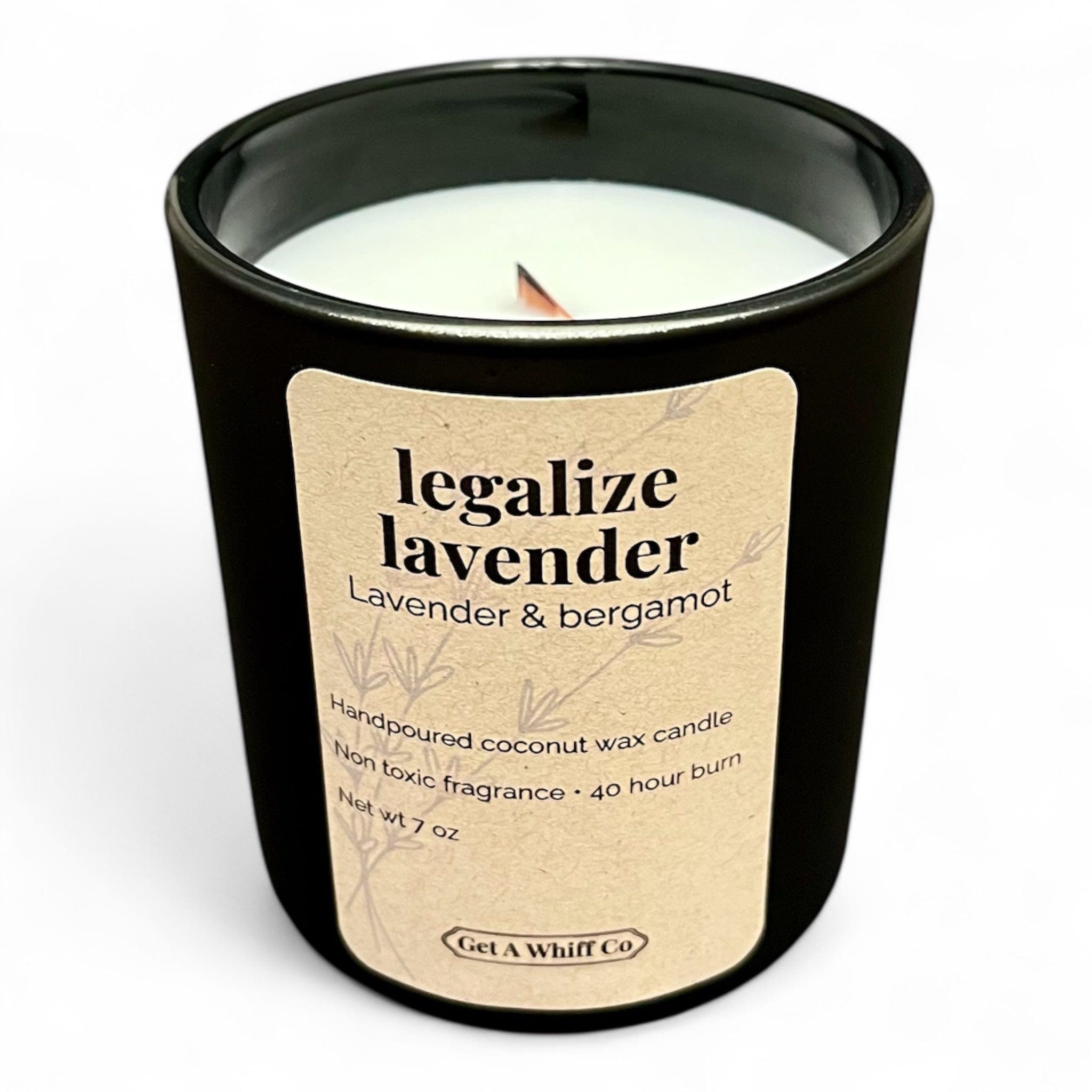 Minimalist Matte Candles — Choose Your Scent Get a Whiff Co.