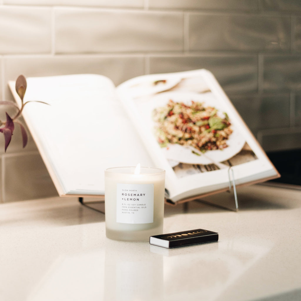Rosemary + Lemon - Signature Candle Slow North