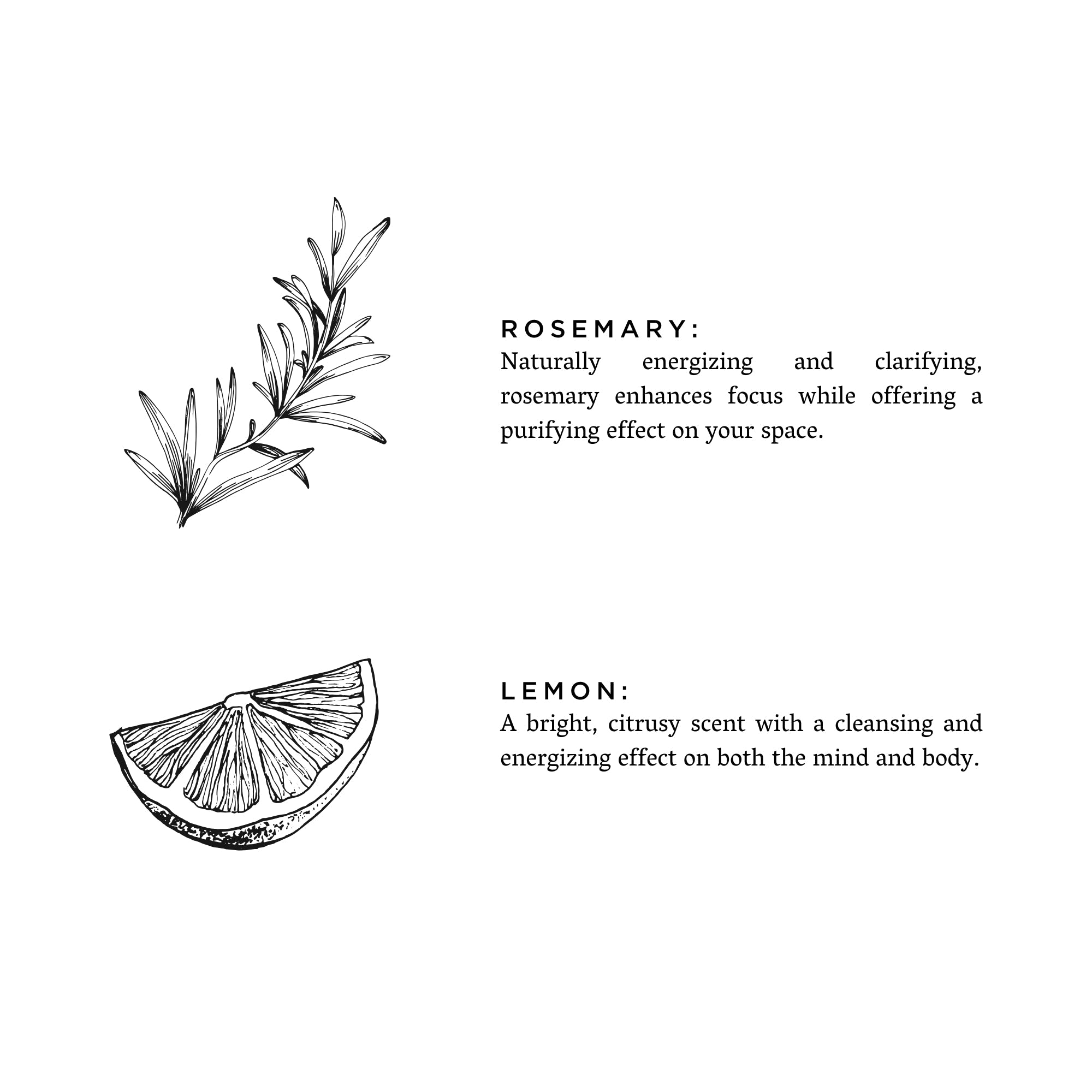 Linen Spray - Rosemary + Lemon Slow North