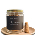 Palo Santo Incense Cones Slow North