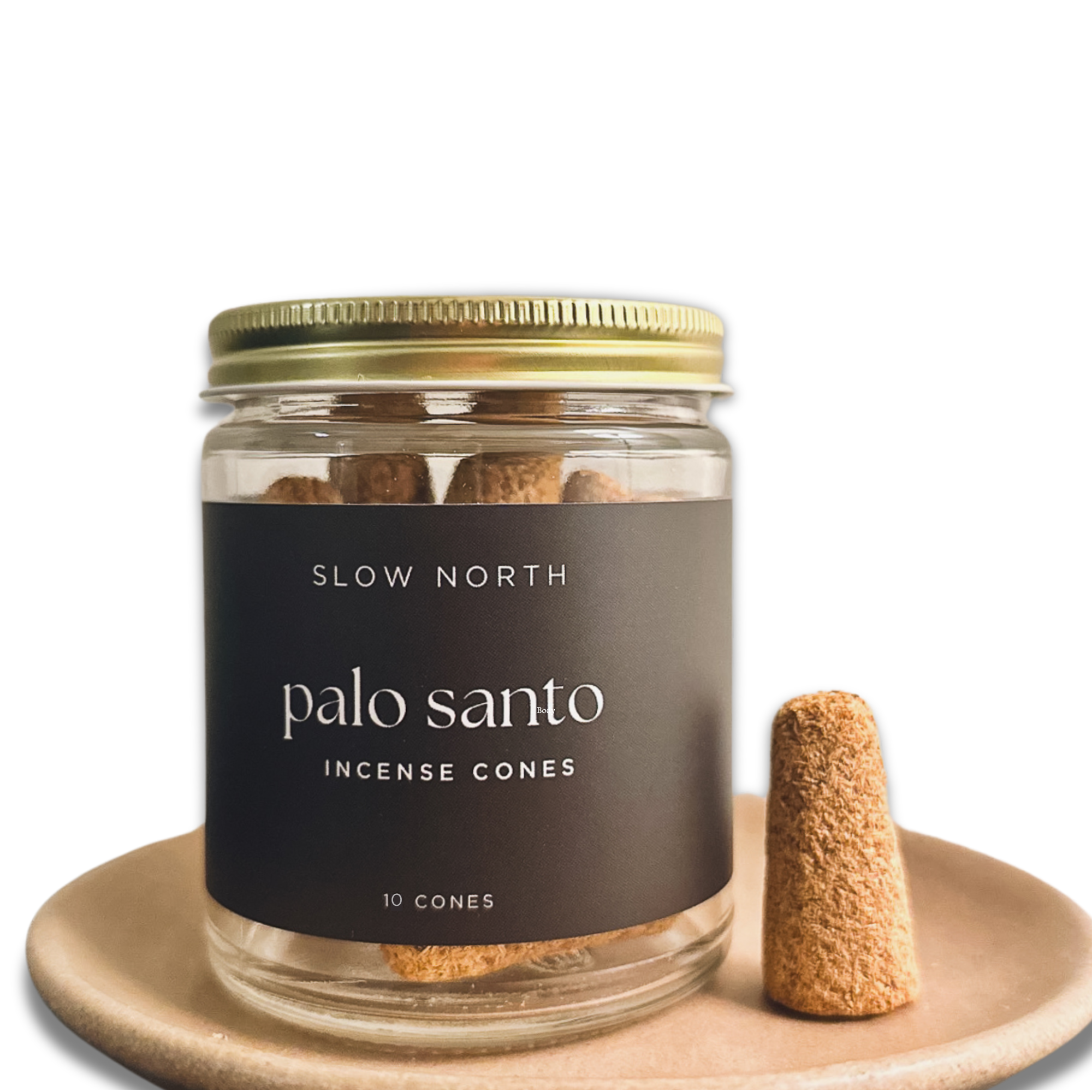 Palo Santo Incense Cones Slow North