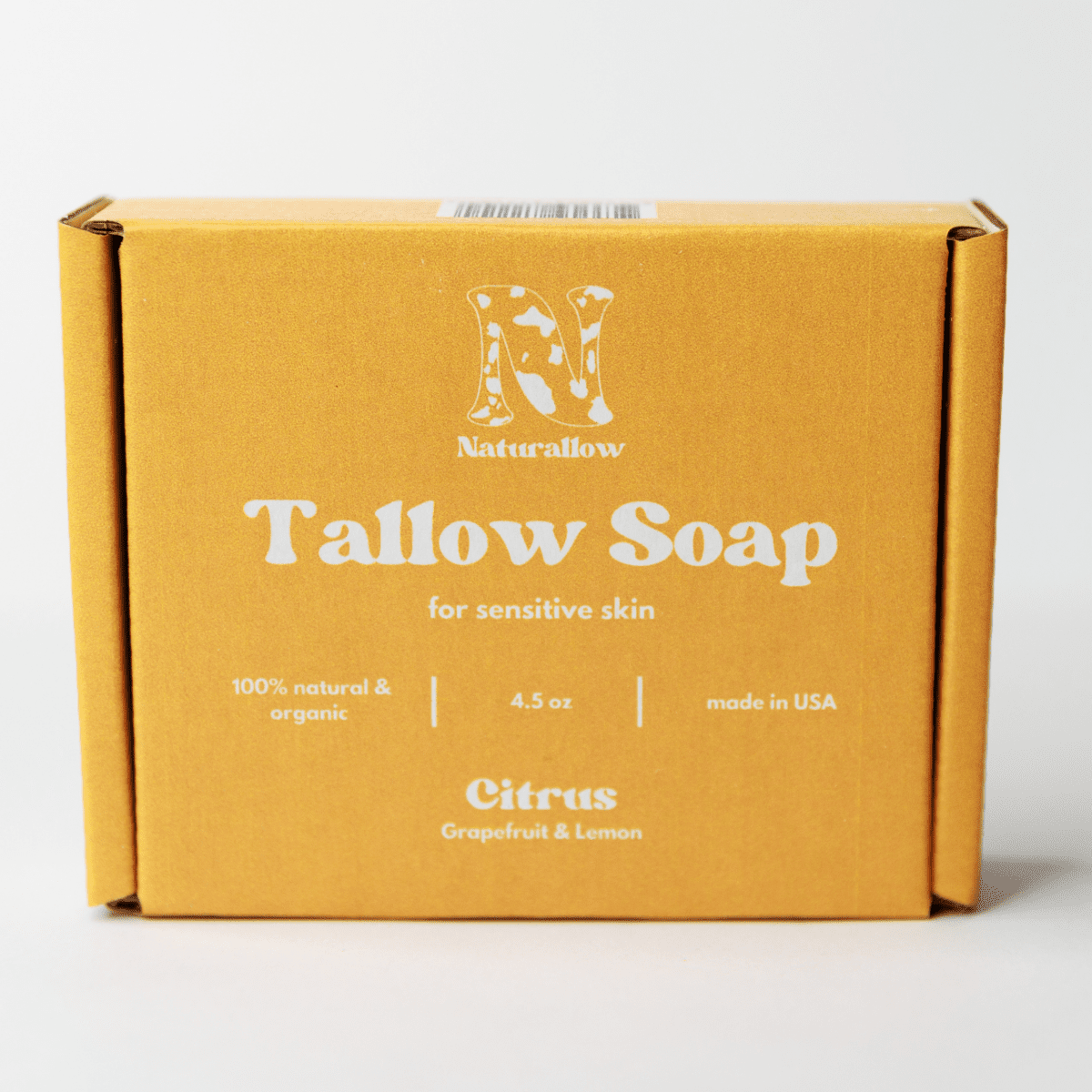 Tallow Soap Bar Naturallow