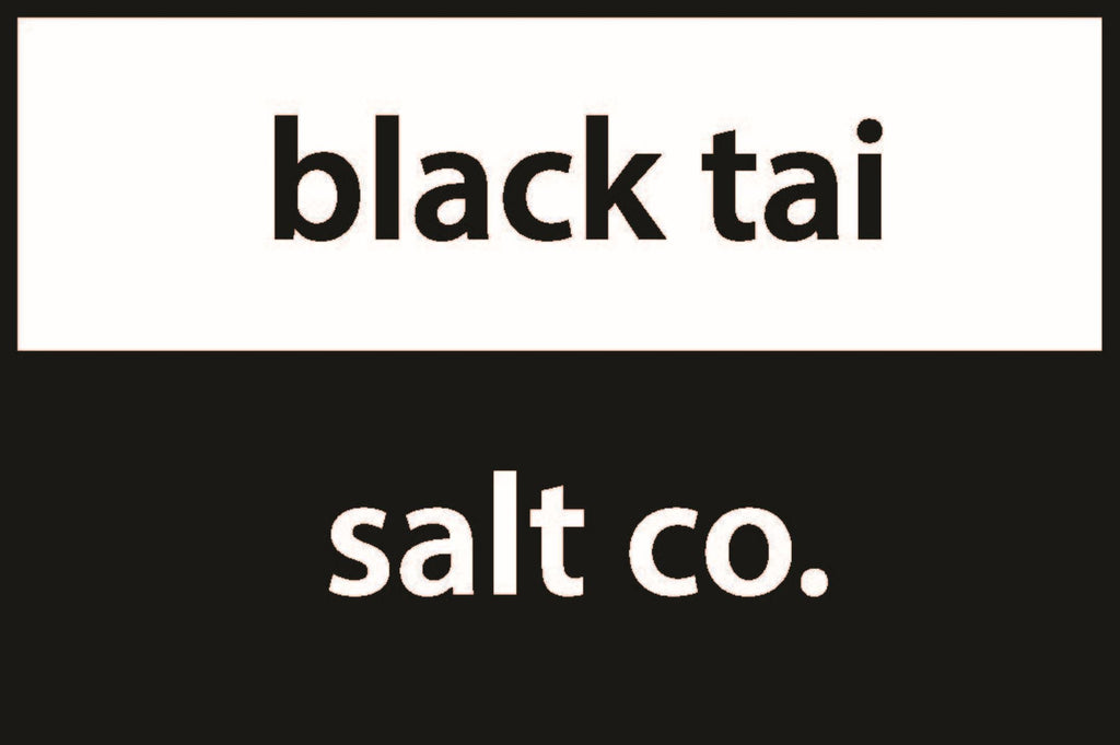Himalayan Salt Lamp   6-8 Lbs Black Tai Salt Co.