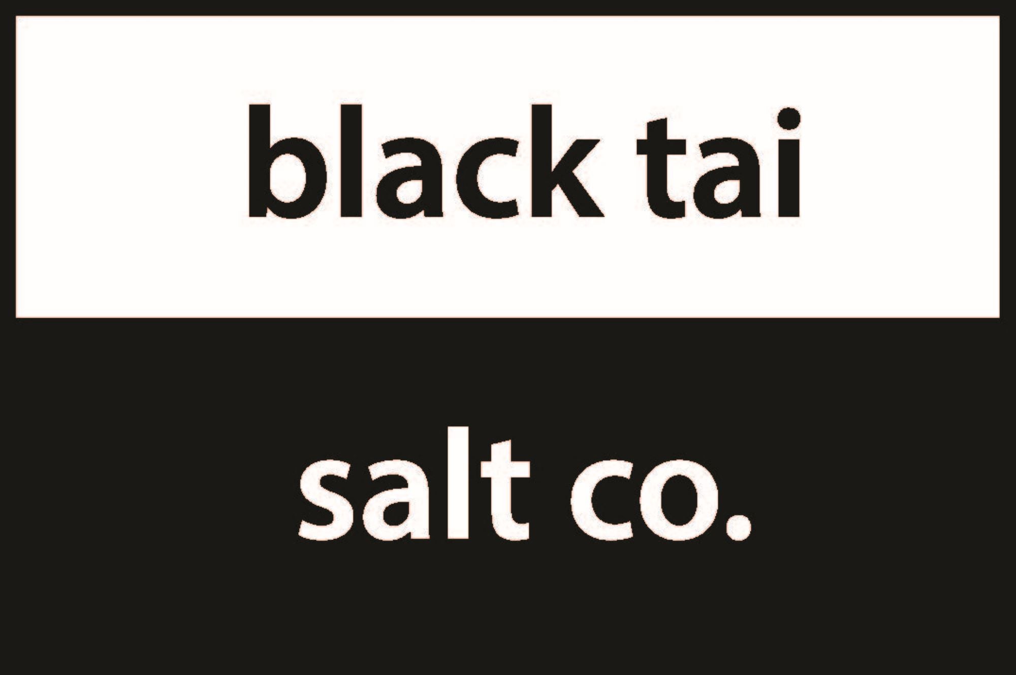 Himalayan Salt Lamp   6-8 Lbs Black Tai Salt Co.