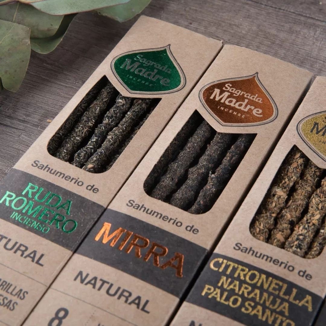 Resin Incense Collection Sacred Scents Sanctuary