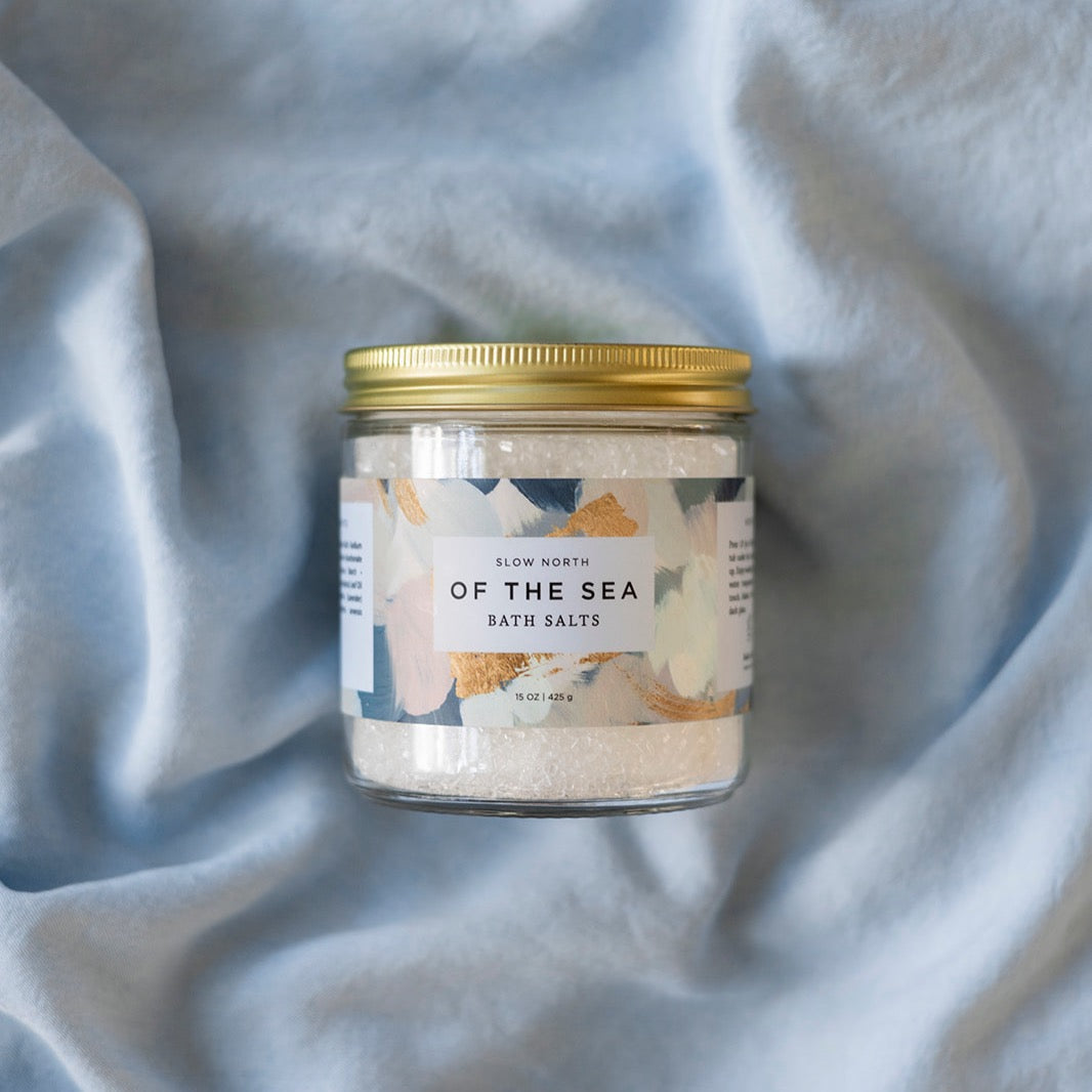 Of The Sea Bath Salts - 15 oz Jar Slow North