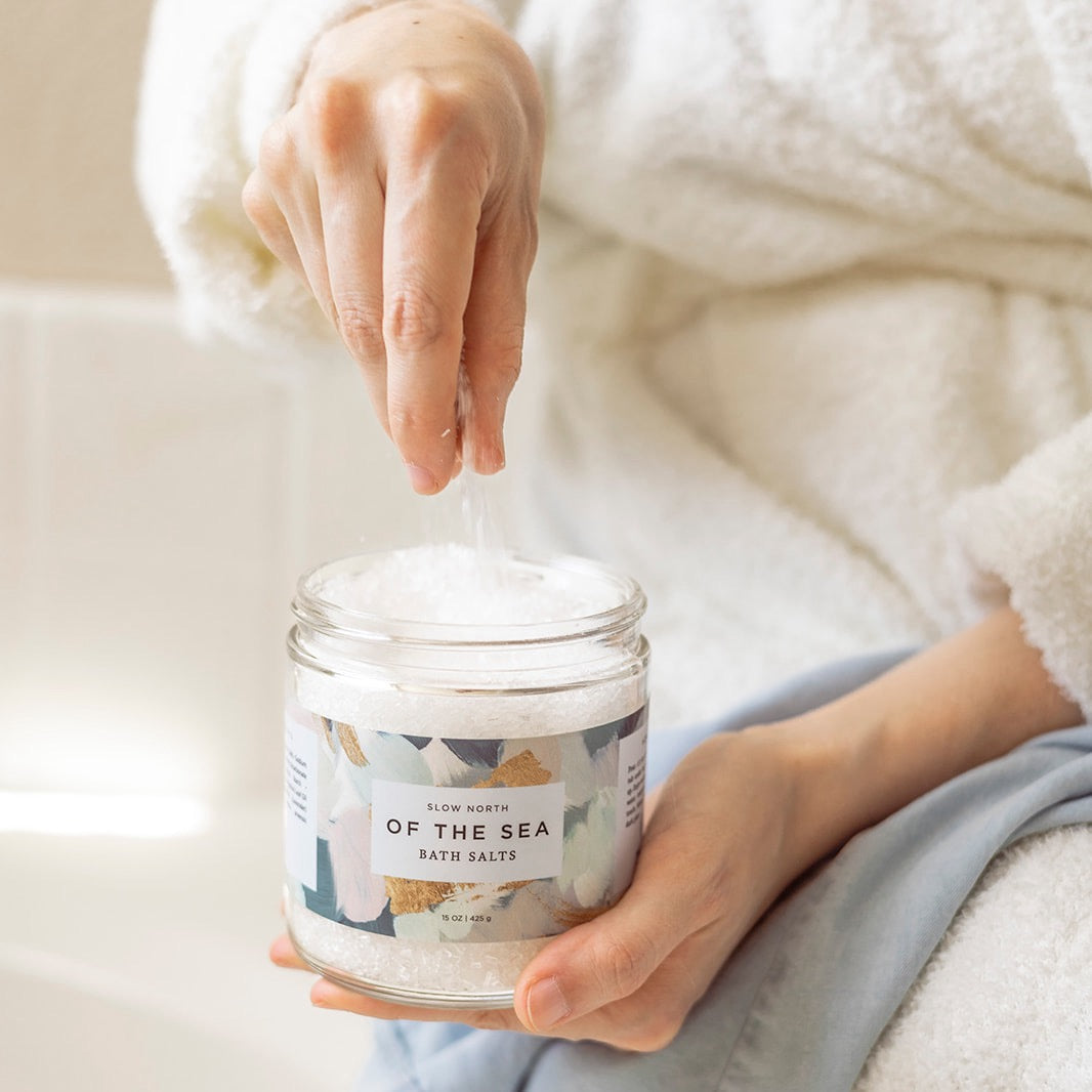 Of The Sea Bath Salts - 15 oz Jar Slow North