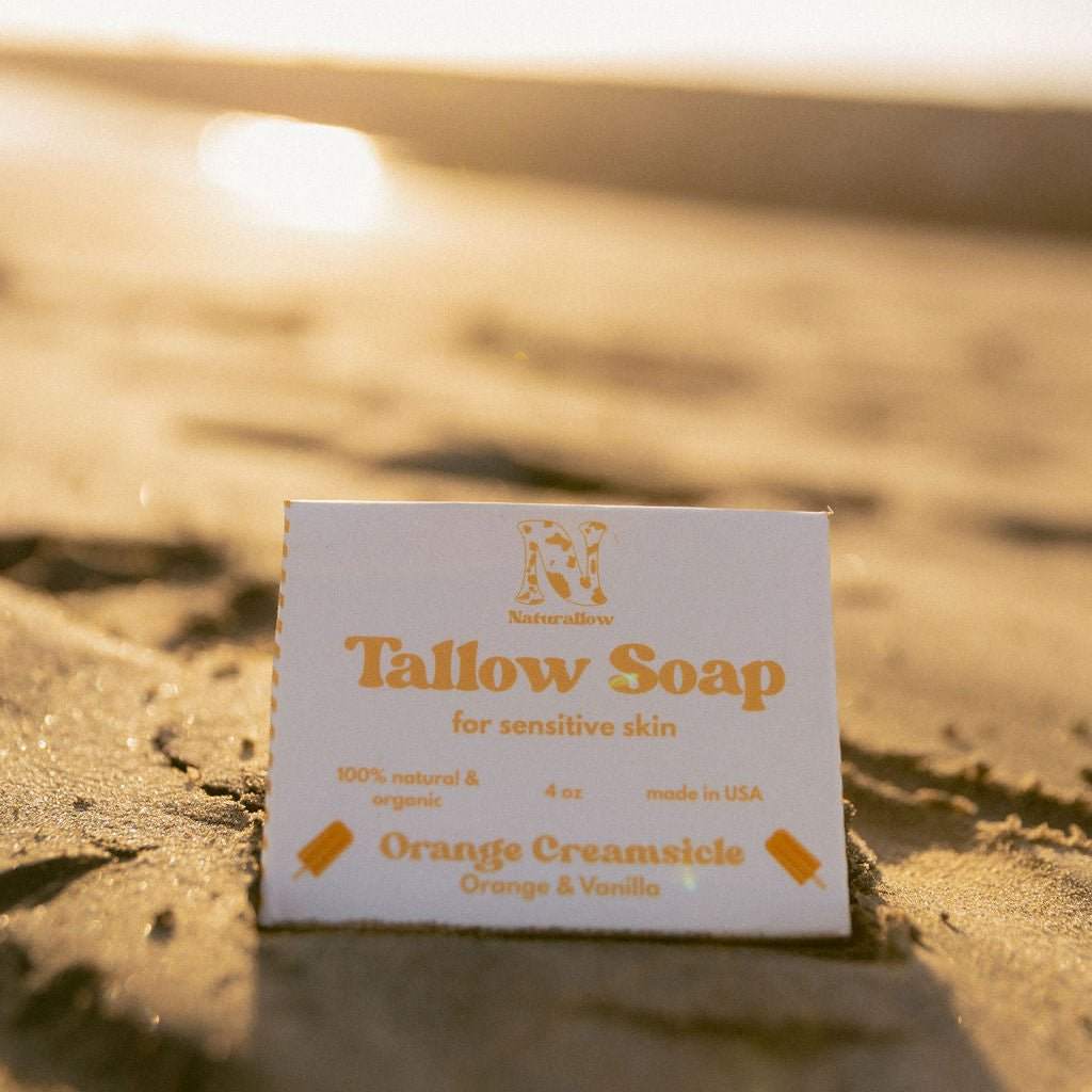Tallow Soap Bar Naturallow