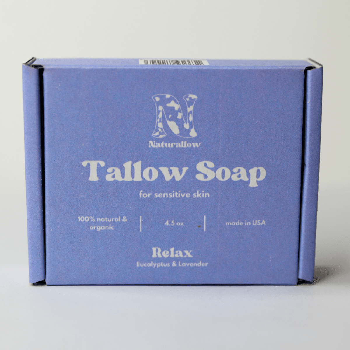 Tallow Soap Bar Naturallow