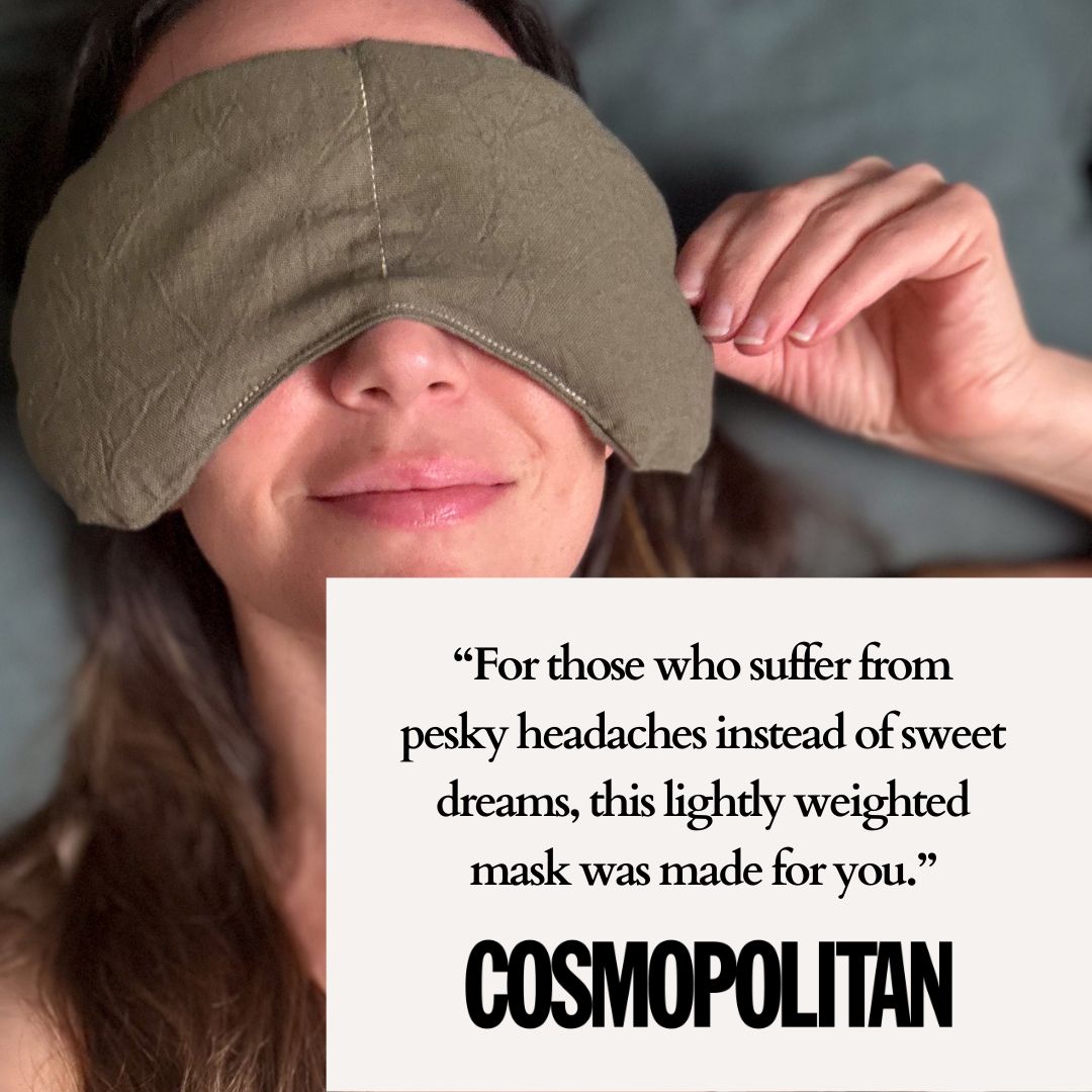 Eye Mask - Olive Slow North