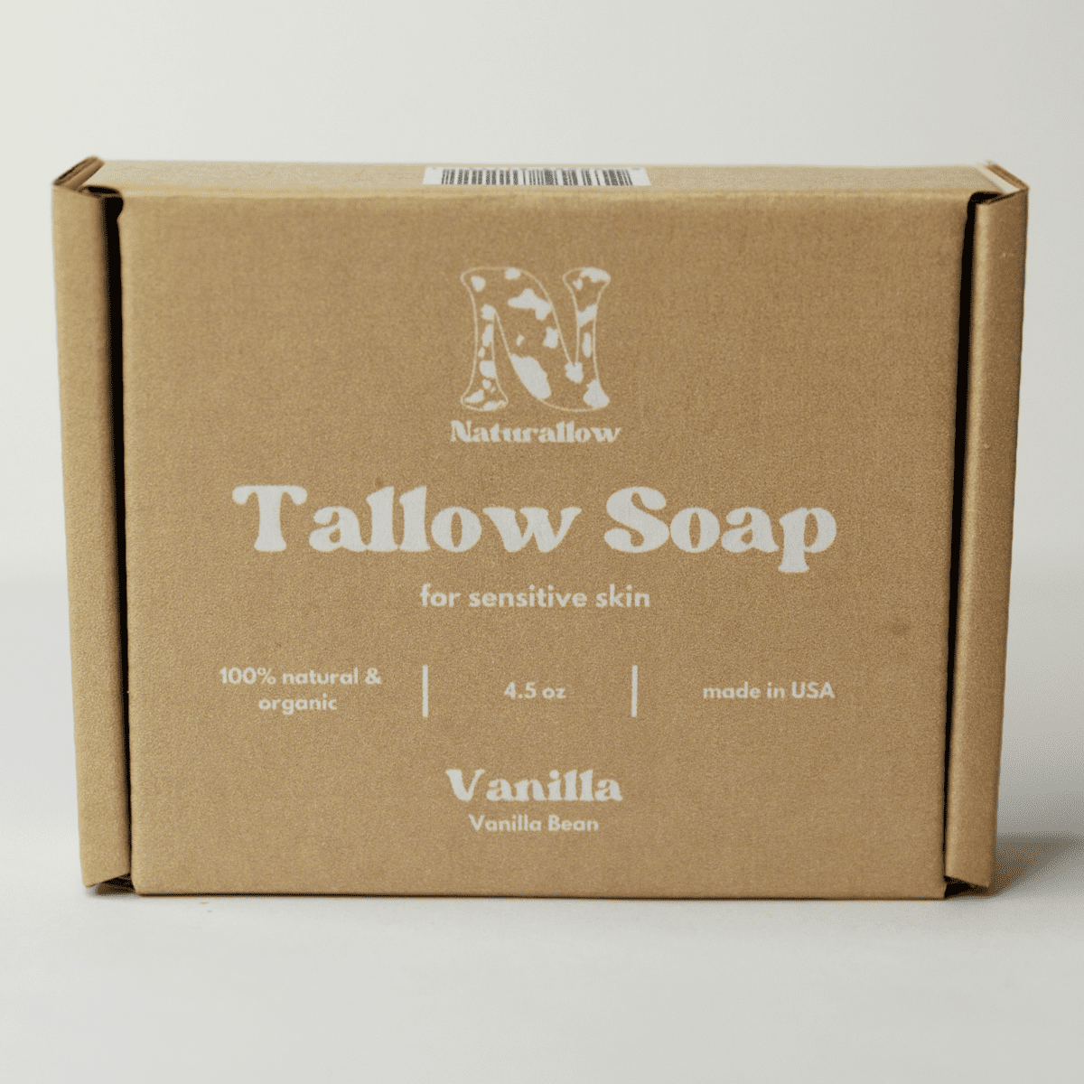 Tallow Soap Bar Naturallow